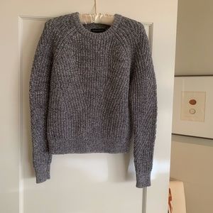 Banana Republic Chunky Cotton Fisherman Style Crewneck Sweater